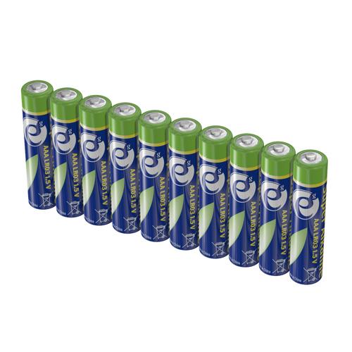 Gembird EG-BA-AAASA-01 huishoudelijke batterij Wegwerpbatterij AAA Alkaline - Image 2