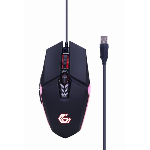 Gembird GGS-UMGL4-02 toetsenbord Inclusief muis Gamen USB QWERTY Amerikaans Engels Zwart - Image 3