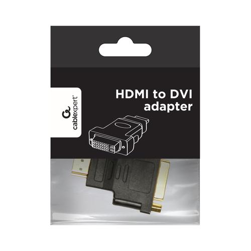 Gembird HDMI - DVI, M/F Zwart - Image 2