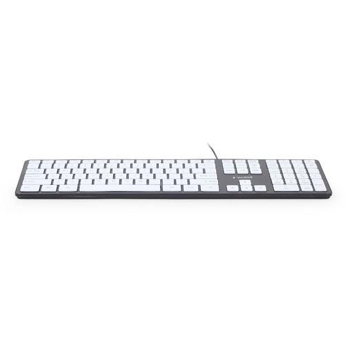 Gembird KB-MCH-02-BKW toetsenbord Kantoor USB QWERTY Engels Zwart, Wit - Image 5