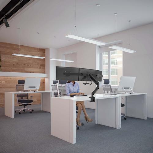 Gembird MA-DA3-03 flat panel bureau steun 68,6 cm (27") Zwart - Image 3