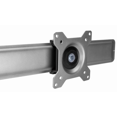 Gembird Monitorarm met gasveer voor 3 monitoren (wandmontage), space grey - Image 6