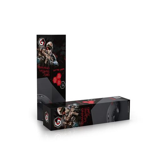Gembird MP-GAME-S muismat Game-muismat Zwart - Image 2