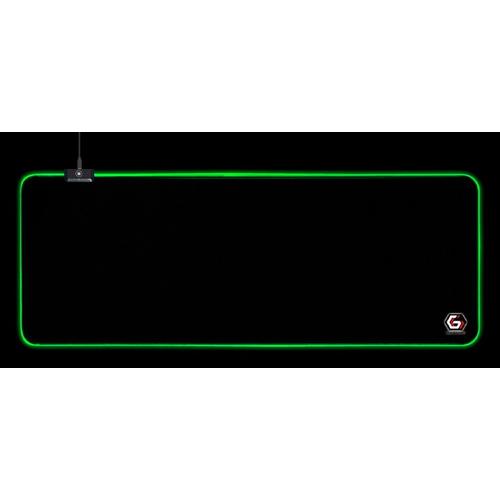 Gembird MP-GAMELED-L muismat Game-muismat Zwart - Image 6