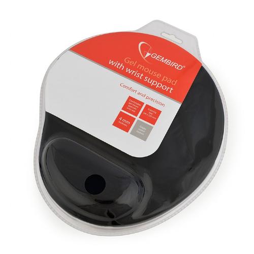 Gembird MP-GEL-BK muismat Game-muismat Zwart - Image 3