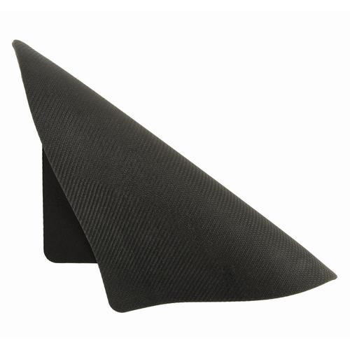 Gembird MP-S-BK-M muismat Zwart - Image 2