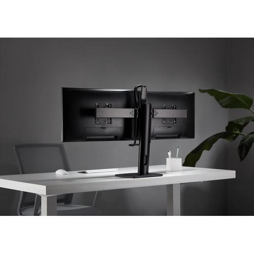 Gembird MS-D2-01 flat panel bureau steun 68,6 cm (27") Zwart - Image 6