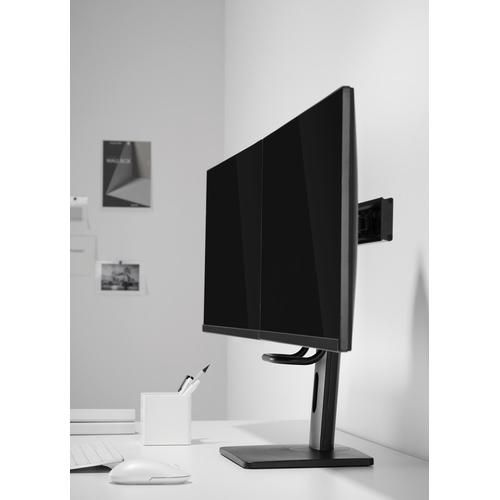 Gembird MS-D2-01 flat panel bureau steun 68,6 cm (27") Zwart - Image 9