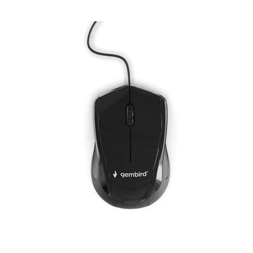 Gembird MUS-3B-02 muis Kantoor Ambidextrous USB Type-A Optisch 1000 DPI - Image 1