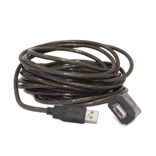 Gembird USB A/USB A M/F 10m USB-kabel USB 2.0 Zwart - Image 4