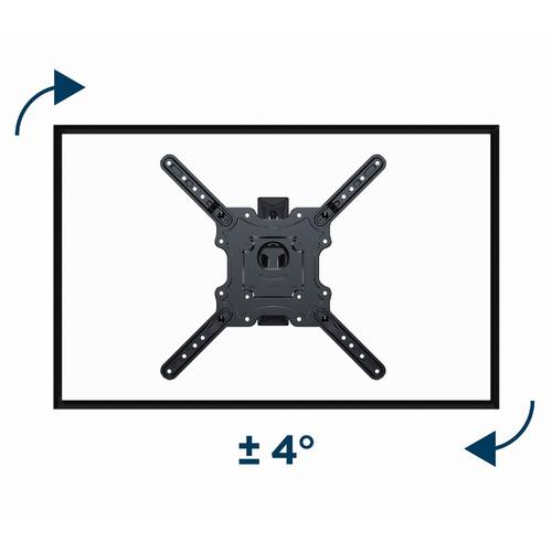 Gembird WM-55ST-01 tv-bevestiging 139,7 cm (55") Staal - Image 5