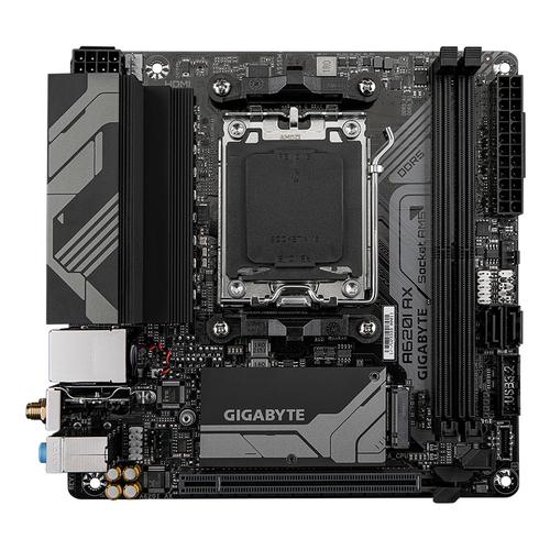 GIGABYTE A620I AX moederbord AMD A620 Socket AM5 mini ITX - Image 2