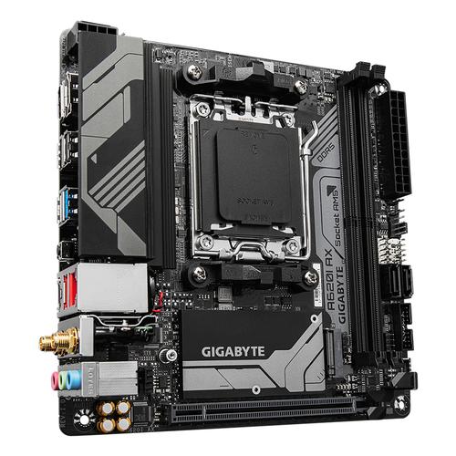 GIGABYTE A620I AX moederbord AMD A620 Socket AM5 mini ITX - Image 3