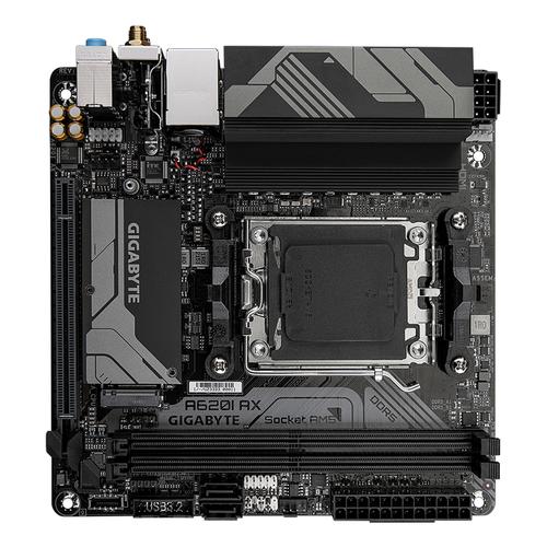 GIGABYTE A620I AX moederbord AMD A620 Socket AM5 mini ITX - Image 4