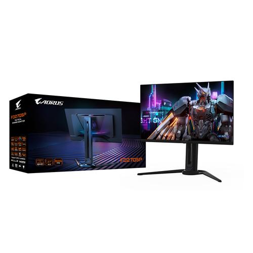 GIGABYTE AORUS FO27Q5P computer monitor 68,6 cm (27") 2560 x 1440 Pixels Quad HD QD-OLED Zwart - Image 7