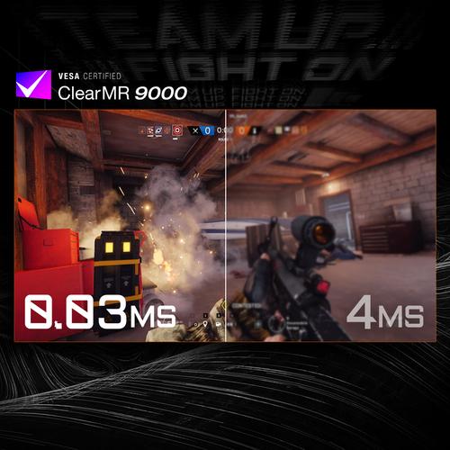 GIGABYTE AORUS FO32U EK computer monitor 80 cm (31.5") 3840 x 2160 Pixels 4K Ultra HD OLED Zwart - Image 3