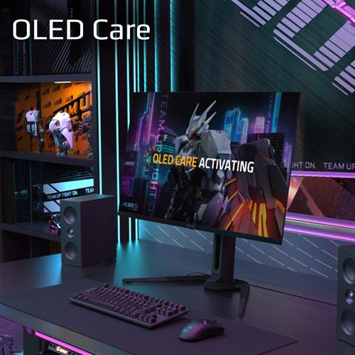 GIGABYTE AORUS FO32U EK computer monitor 80 cm (31.5") 3840 x 2160 Pixels 4K Ultra HD OLED Zwart - Image 6