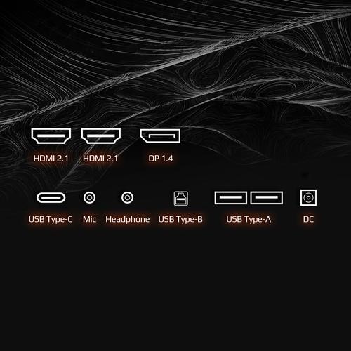 GIGABYTE AORUS FO32U EK computer monitor 80 cm (31.5") 3840 x 2160 Pixels 4K Ultra HD OLED Zwart - Image 9