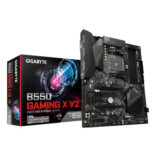GIGABYTE B550 Gaming X V2 AMD B550 Socket AM4 ATX