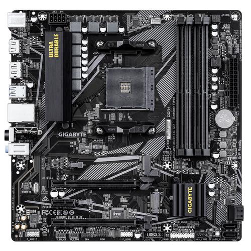 GIGABYTE B550M DS3H AC R2 moederbord AMD B550 Socket AM4 micro ATX - Image 2