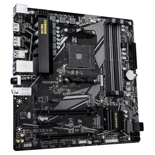GIGABYTE B550M DS3H AC R2 moederbord AMD B550 Socket AM4 micro ATX - Image 3