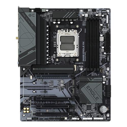 GIGABYTE B650 EAGLE AX moederbord AMD B650 Socket AM5 ATX - Image 2