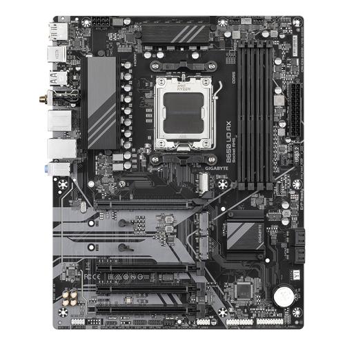 GIGABYTE B650 UD AX moederbord AMD B650 Socket AM5 ATX - Image 2