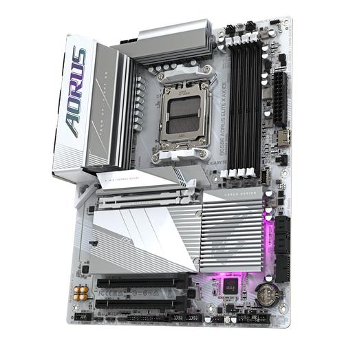 GIGABYTE B650E AORUS ELITE X AX ICE AMD B650 Socket AM5 ATX - Image 4