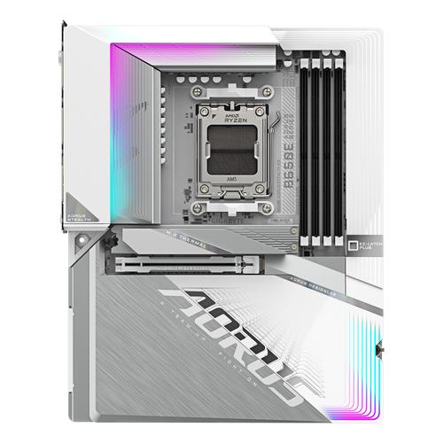 GIGABYTE B650E AORUS STEALTH ICE moederbord AMD B650 Socket AM5 ATX - Image 2