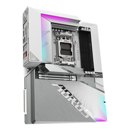 GIGABYTE B650E AORUS STEALTH ICE moederbord AMD B650 Socket AM5 ATX - Image 3