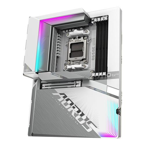 GIGABYTE B650E AORUS STEALTH ICE moederbord AMD B650 Socket AM5 ATX - Image 4