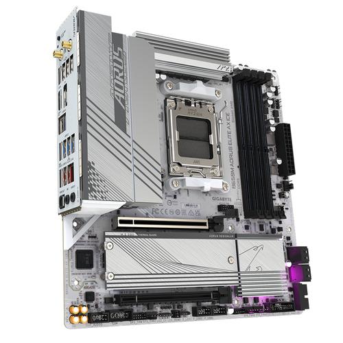 GIGABYTE B650M AORUS ELITE AX ICE moederbord AMD B650 Socket AM5 micro ATX - Image 3