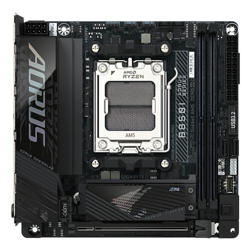 GIGABYTE B850I AORUS PRO moederbord AMD B850 Socket AM5 mini ITX - Image 2