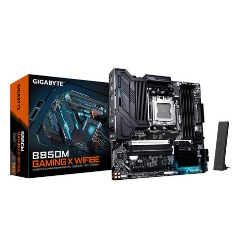 GIGABYTE B850M GAMING X WIFI6E AMD B850 Socket AM5 micro ATX