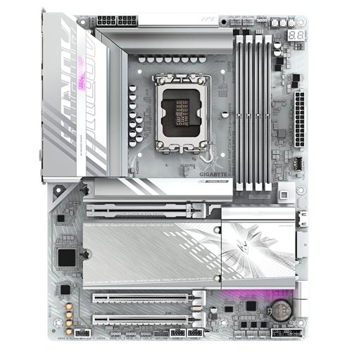 GIGABYTE B860 AORUS ELITE WIFI7 ICE Intel B860 LGA 1851 (Socket V1) ATX - Image 2