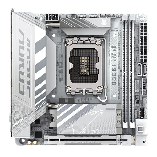 GIGABYTE B860I AORUS PRO ICE moederbord Intel B860 LGA 1851 (Socket V1) mini ITX - Image 2