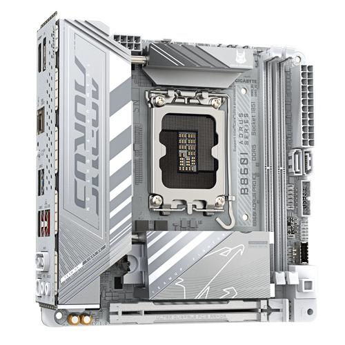 GIGABYTE B860I AORUS PRO ICE moederbord Intel B860 LGA 1851 (Socket V1) mini ITX - Image 3