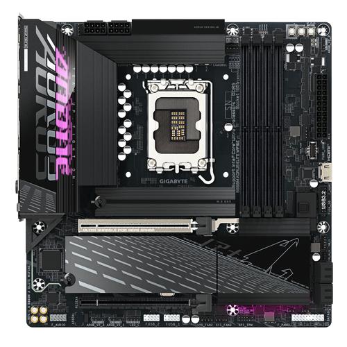 GIGABYTE B860M AORUS ELITE WIFI6E Intel B860 LGA 1851 (Socket V1) micro ATX - Image 2