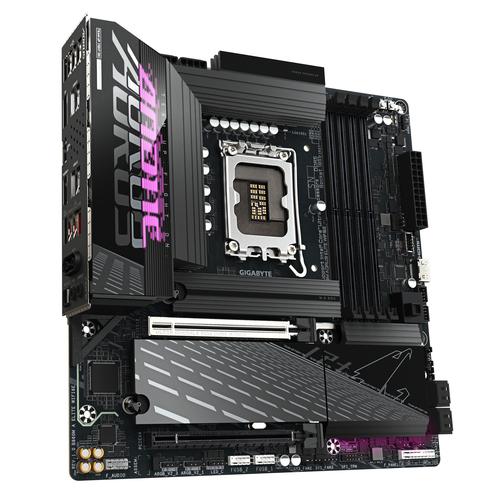 GIGABYTE B860M AORUS ELITE WIFI6E Intel B860 LGA 1851 (Socket V1) micro ATX - Image 3