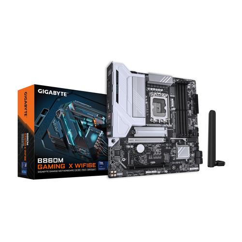 GIGABYTE B860M GAMING X WIFI6E moederbord Intel B860 LGA 1851 (Socket V1) micro ATX - Image 1