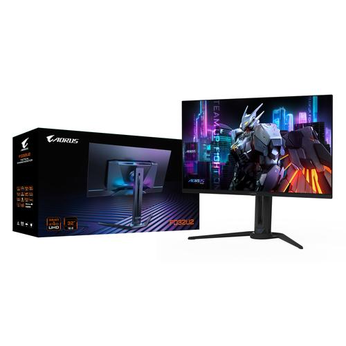GIGABYTE FO32U2 computer monitor 80 cm (31.5") 3840 x 2160 Pixels 4K Ultra HD OLED Zwart - Image 8