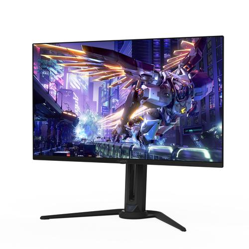 GIGABYTE FO32U2P computer monitor 80 cm (31.5") 3840 x 2160 Pixels 4K Ultra HD OLED Zwart - Image 2