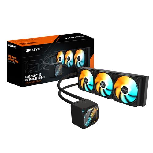 GIGABYTE GAMING 360 Processor Alles-in-één vloeistofkoeler 12 cm Zwart 1 stuk(s) - Image 1