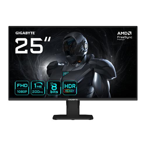GIGABYTE GS25F2 computer monitor 62,2 cm (24.5") 1920 x 1080 Pixels Full HD LED Zwart - Image 1