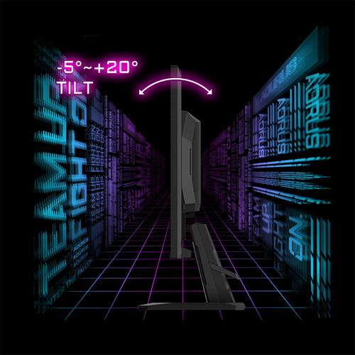 GIGABYTE GS25F2 computer monitor 62,2 cm (24.5") 1920 x 1080 Pixels Full HD LED Zwart - Image 2