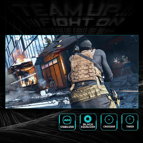 GIGABYTE GS25F2 computer monitor 62,2 cm (24.5") 1920 x 1080 Pixels Full HD LED Zwart - Image 4