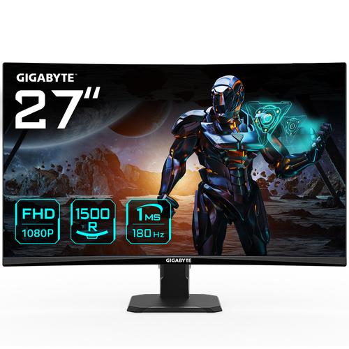 GIGABYTE GS27FC computer monitor 68,6 cm (27") 1920 x 1080 Pixels Full HD LCD Zwart - Image 1