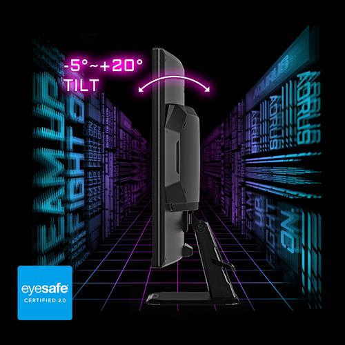 GIGABYTE GS27FC computer monitor 68,6 cm (27") 1920 x 1080 Pixels Full HD LCD Zwart - Image 3