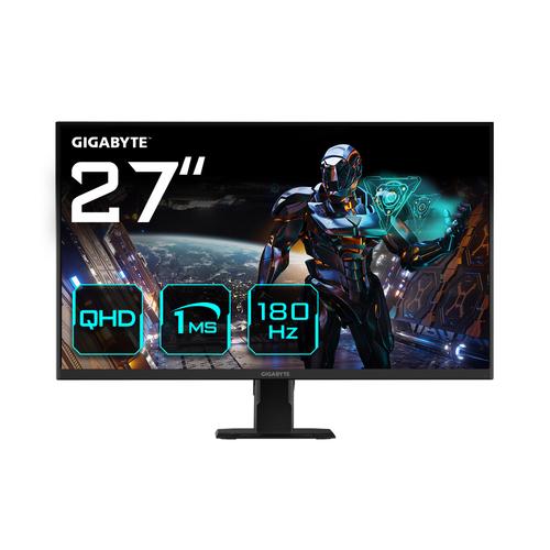 GIGABYTE GS27QA computer monitor 68,6 cm (27") 2560 x 1440 Pixels Quad HD LCD Zwart - Image 1