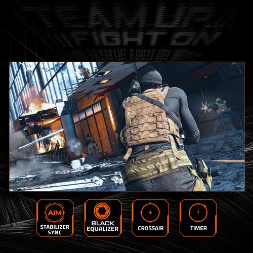 GIGABYTE GS27QA computer monitor 68,6 cm (27") 2560 x 1440 Pixels Quad HD LCD Zwart - Image 4